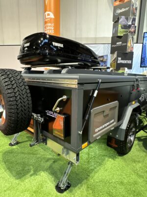 2025 Opus Off-Road Extreme folding camper